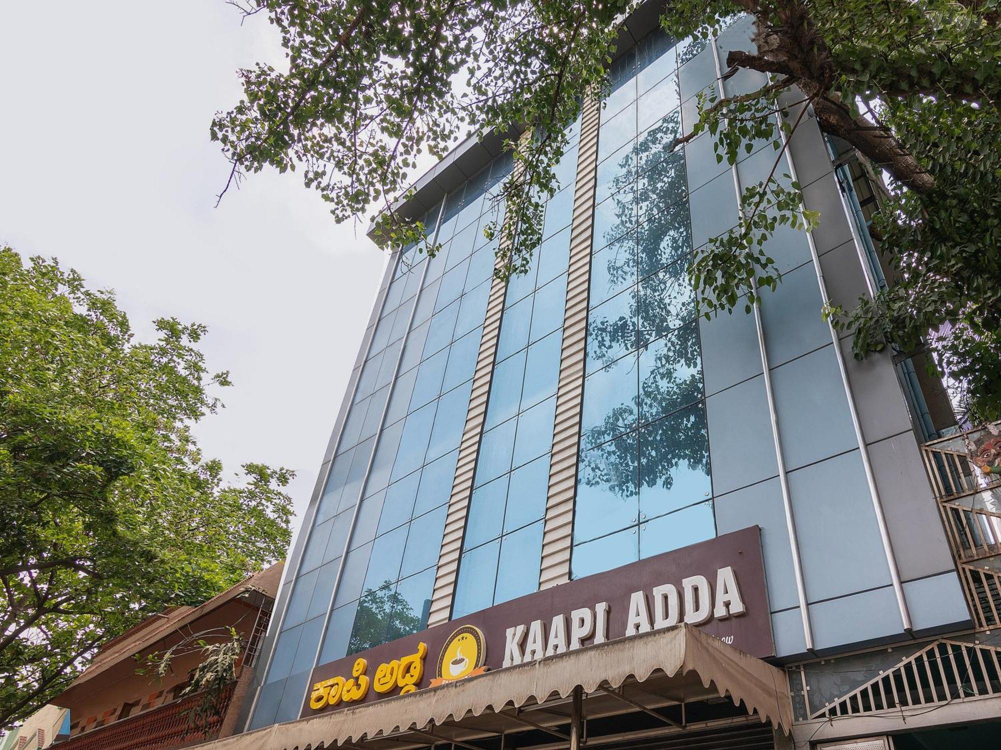 Oyo Sree Balaji Residency Hotel Bangalore Exterior photo