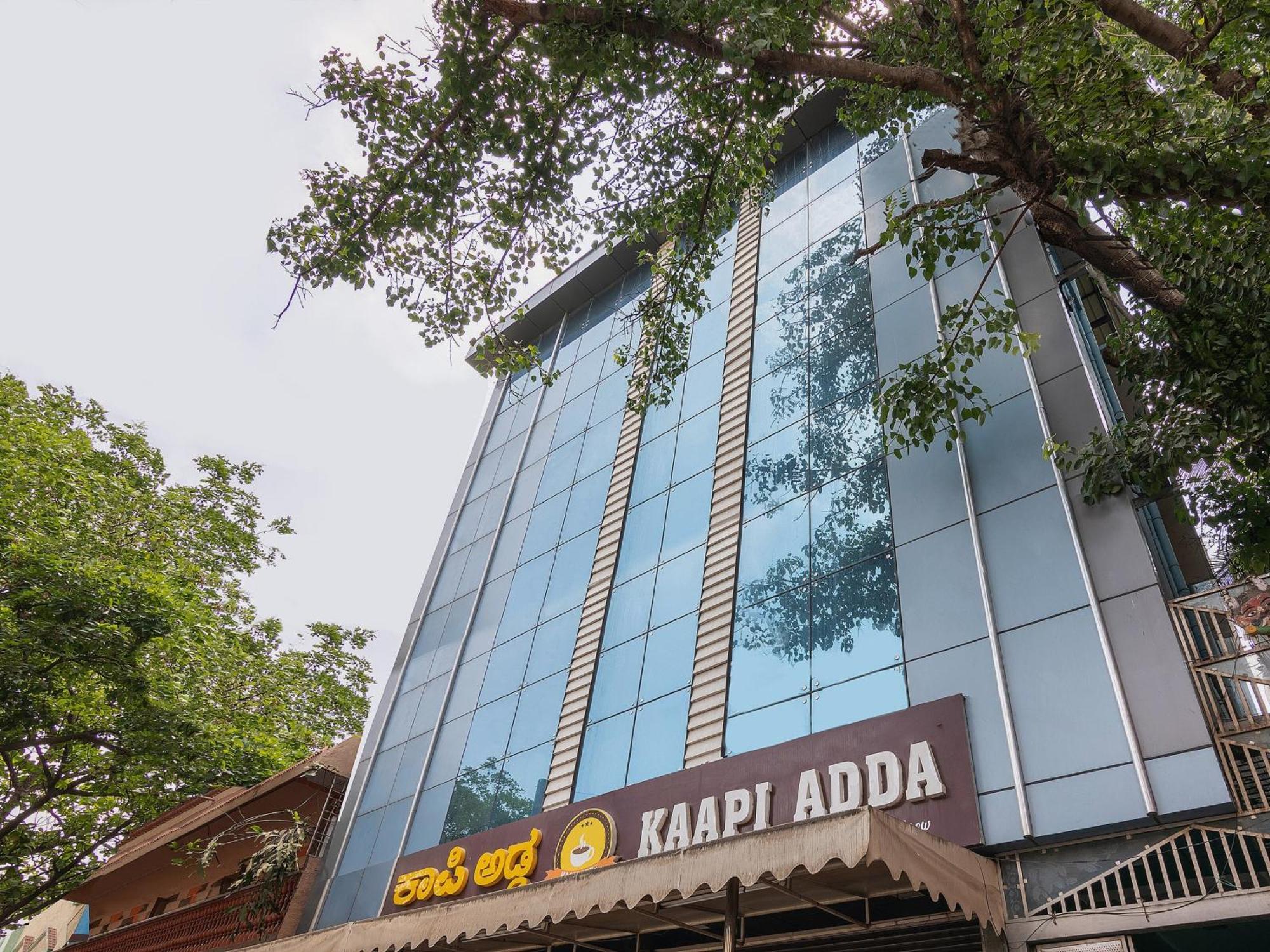 Oyo Sree Balaji Residency Hotel Bangalore Exterior photo