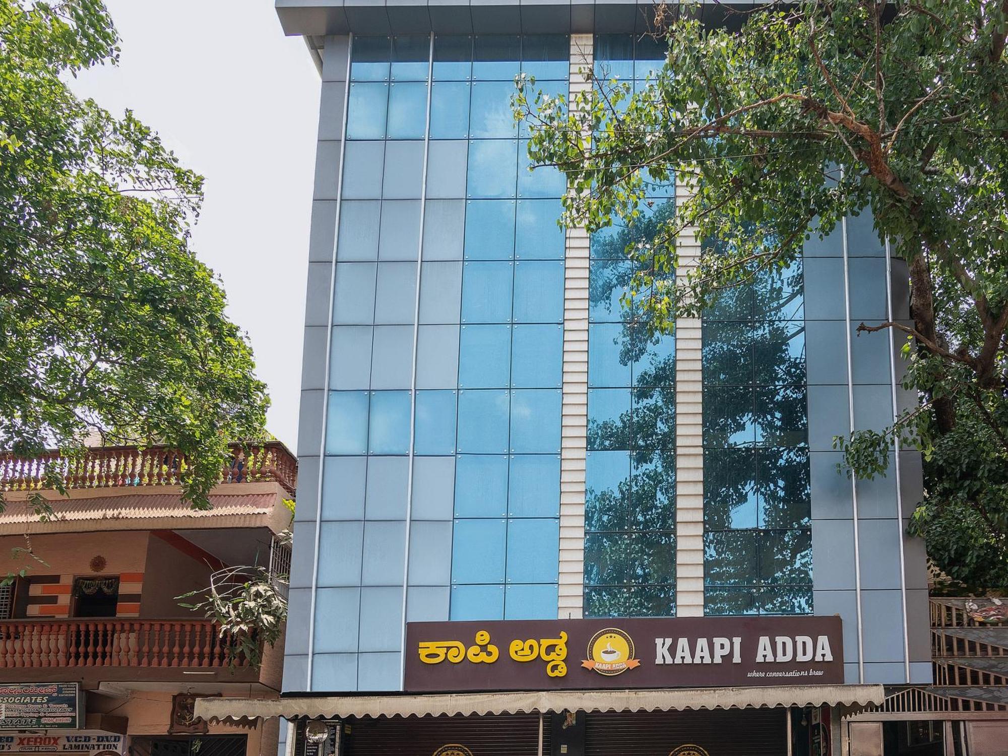 Oyo Sree Balaji Residency Hotel Bangalore Exterior photo