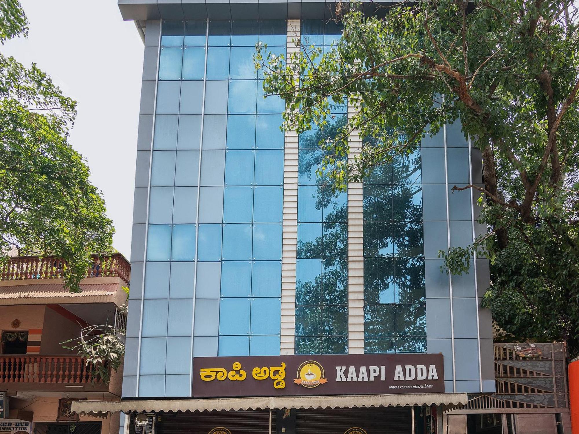 Oyo Sree Balaji Residency Hotel Bangalore Exterior photo