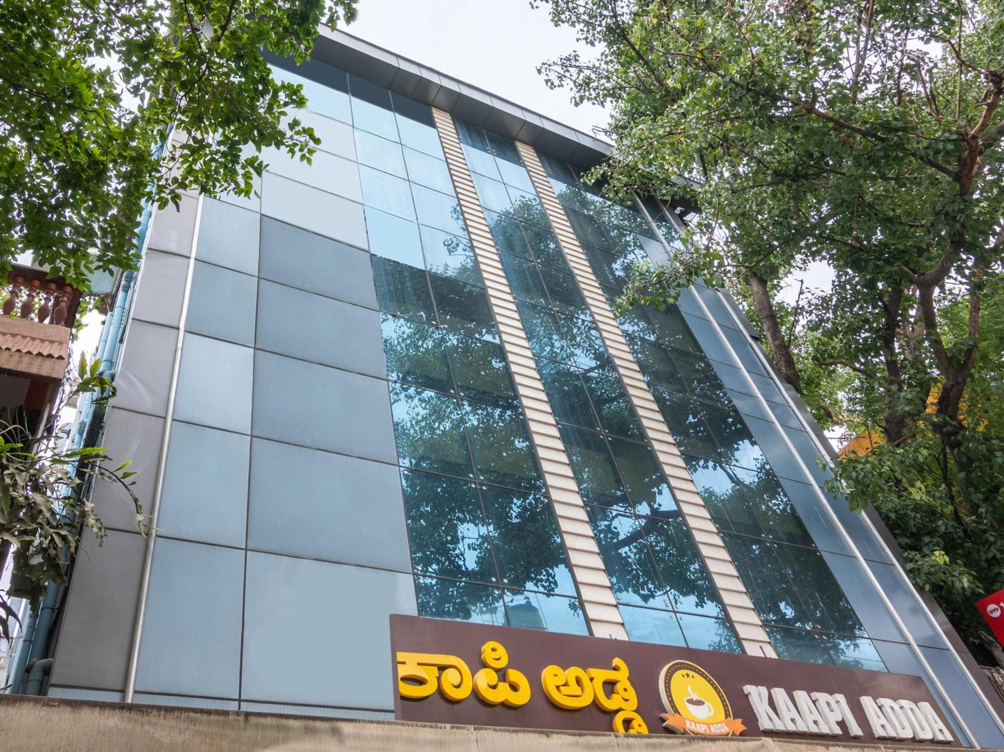 Oyo Sree Balaji Residency Hotel Bangalore Exterior photo